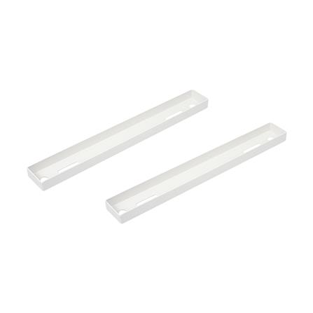 ขาแขวนคอยล์ร้อนแบบสกี SV 44 ซม. หนา 2 มม. สีขาว_0