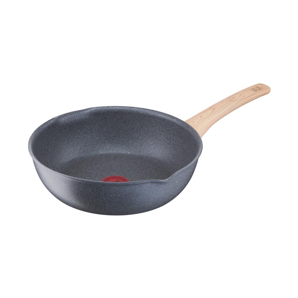 กระทะลึก TEFAL NATURAL FORCE 26 ซม.