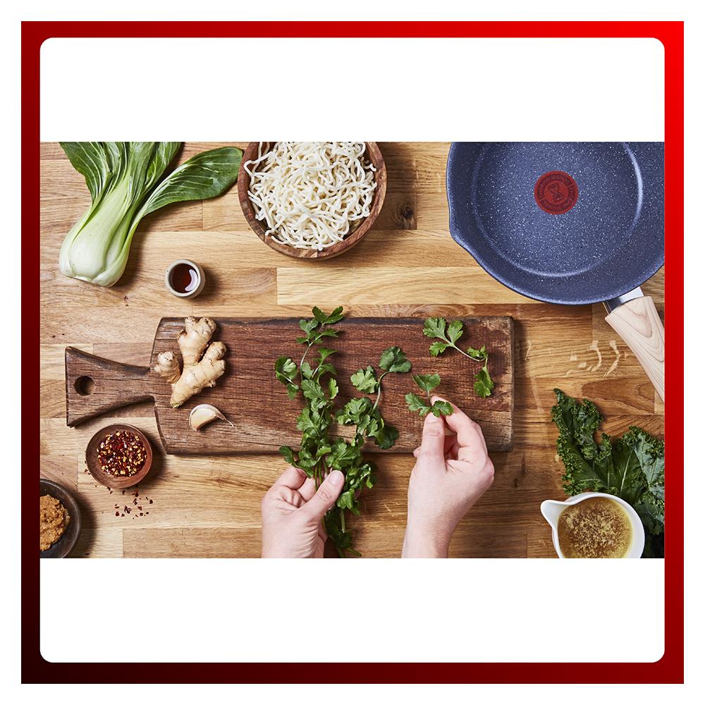 กระทะลึก TEFAL NATURAL FORCE 26 ซม.