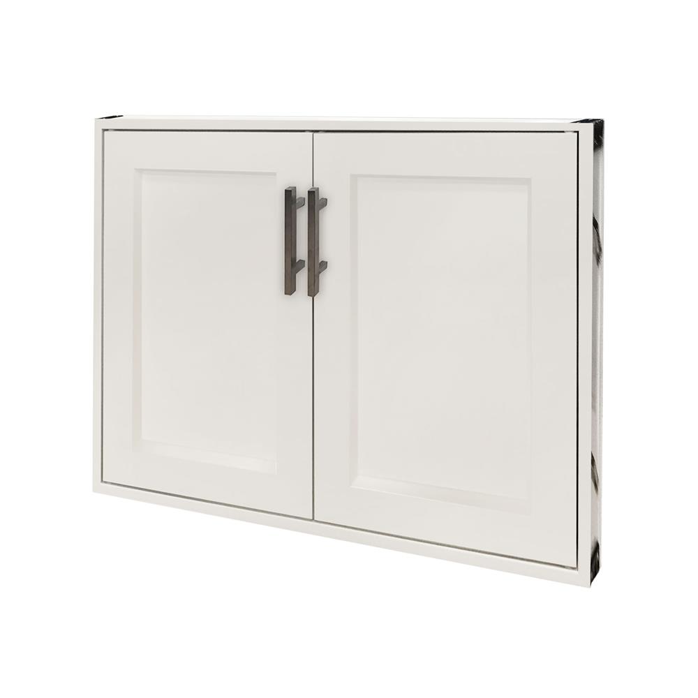 บานซิงค์คู่ CABIN ELBE 84x64 ซม. สีครีม