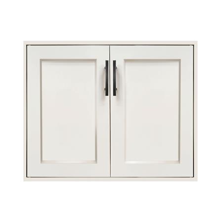 บานซิงค์คู่ CABIN ELBE 84x64 ซม. สีครีม_0