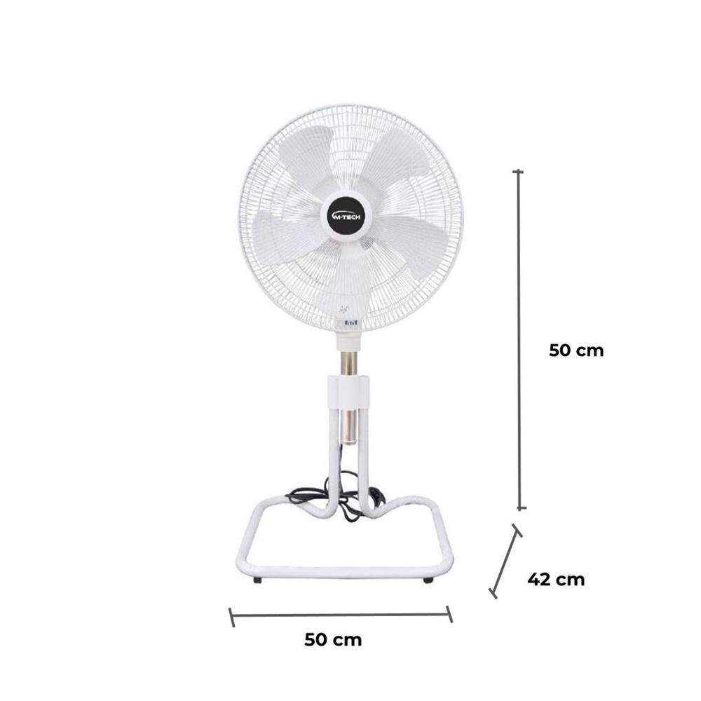 พัดลมอุตสาหกรรม 18 นิ้ว M-TECH CIF-5183 สีเทา