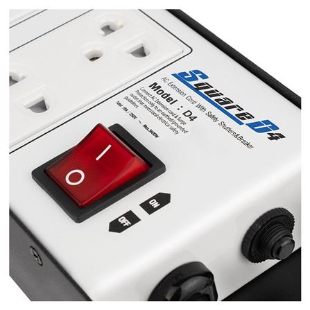 ปลั๊กไฟ LEONA SQUARE D4_3