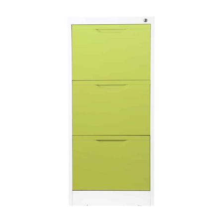 ตู้ลิ้นชักเหล็ก  KOL KF-3 เขียว_0