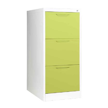 ตู้ลิ้นชักเหล็ก  KOL KF-3 เขียว_1