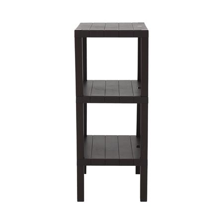 ชั้นวางของ 3 ชั้น STACKO BRICK 30x40x73 ซม. สีน้ำตาล_2