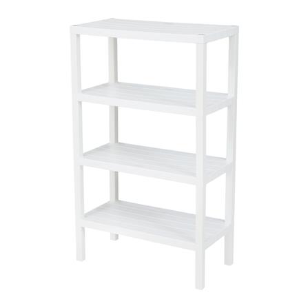 ชั้นวางของ 4 ชั้น STACKO BRICK 30x60x100 ซม. สีขาว