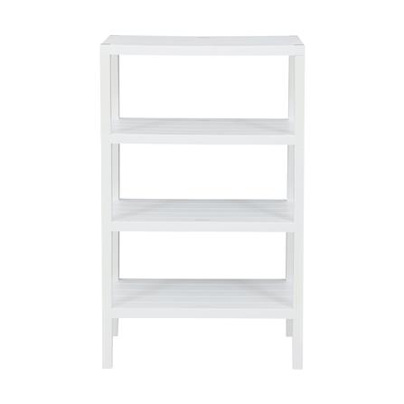 ชั้นวางของ 4 ชั้น STACKO BRICK 30x60x100 ซม. สีขาว_1