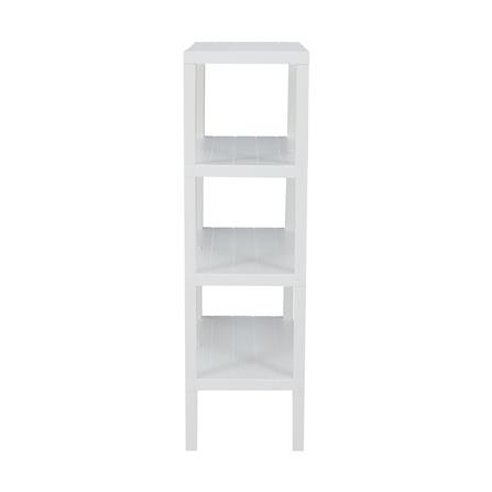 ชั้นวางของ 4 ชั้น STACKO BRICK 30x60x100 ซม. สีขาว_2