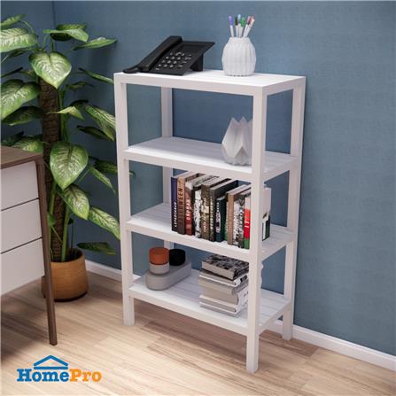 ชั้นวางของ 4 ชั้น STACKO BRICK 30x60x100 ซม. สีขาว_4