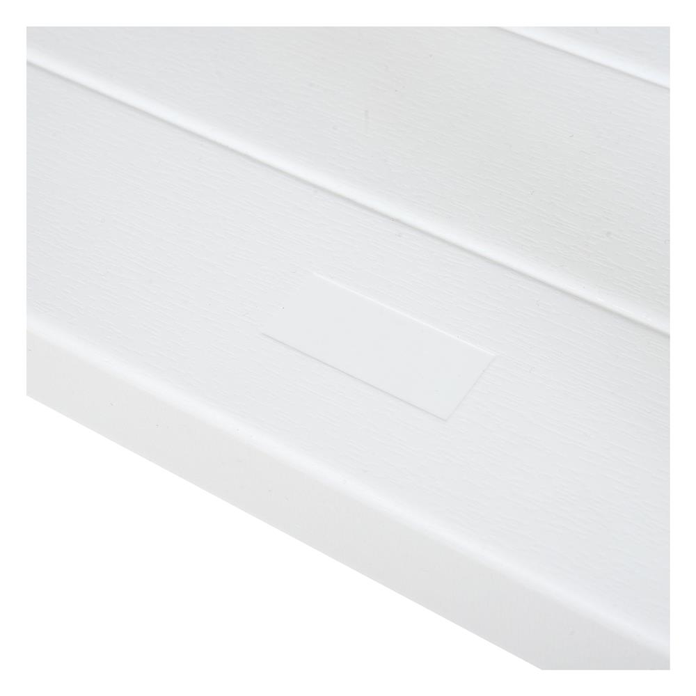 ชั้นวางของ 3 ชั้น STACKO BRICK 30x40x73 ซม. สีขาว