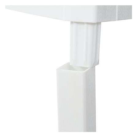 ชั้นวางของ 3 ชั้น STACKO BRICK 30x40x73 ซม. สีขาว_2