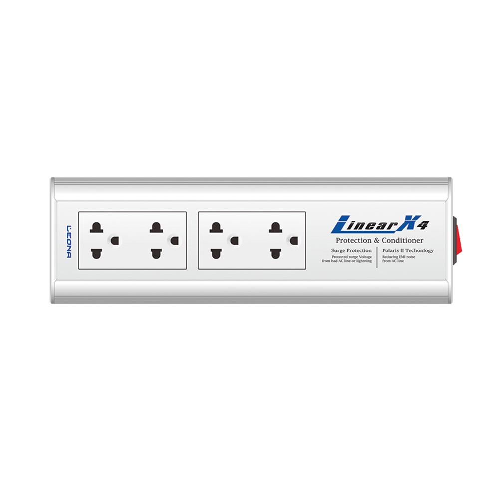 ปลั๊กไฟ LEONA LINEAR X4