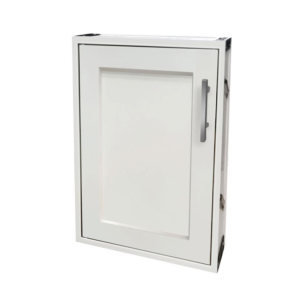 บานซิงค์เดี่ยว CABIN ELBE 44x64 ซม. สีครีม