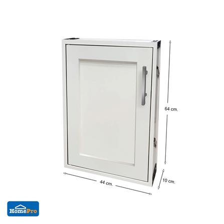 บานซิงค์เดี่ยว CABIN ELBE 44x64 ซม. สีครีม_4