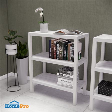 ชั้นวางของ 3 ชั้น STACKO BRICK 30x60x73 ซม. สีขาว_3