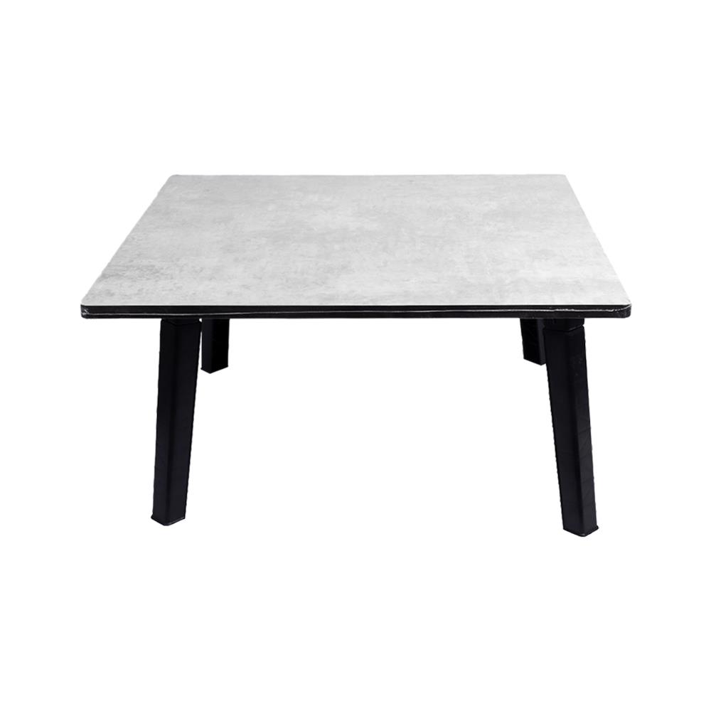 โต๊ะญี่ปุ่น ME LIVING 60x60 ซม. ลายซีเมนต์