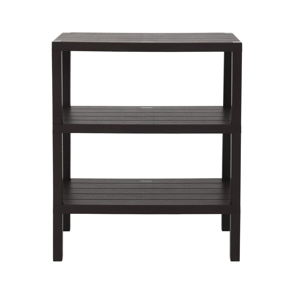 ชั้นวางของ 3 ชั้น STACKO BRICK 30x60x73 ซม. สีน้ำตาล