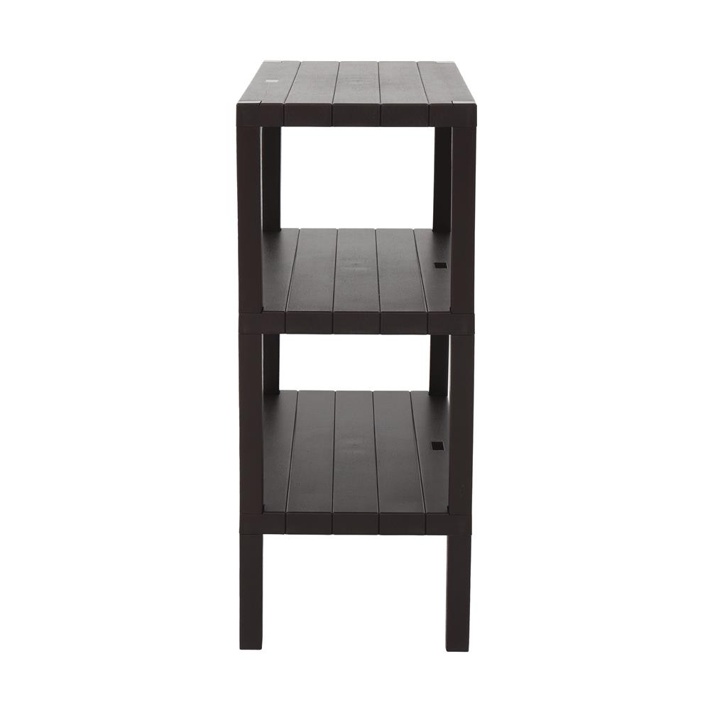 ชั้นวางของ 3 ชั้น STACKO BRICK 30x60x73 ซม. สีน้ำตาล