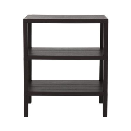 ชั้นวางของ 3 ชั้น STACKO BRICK 30x60x73 ซม. สีน้ำตาล_1