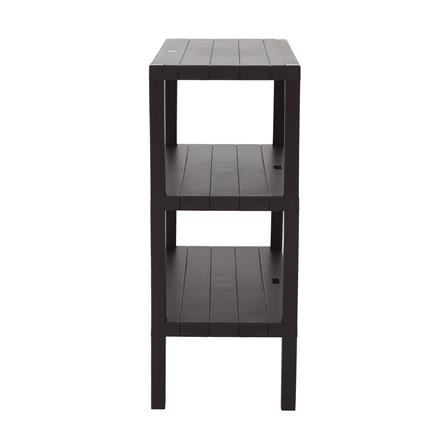 ชั้นวางของ 3 ชั้น STACKO BRICK 30x60x73 ซม. สีน้ำตาล_2