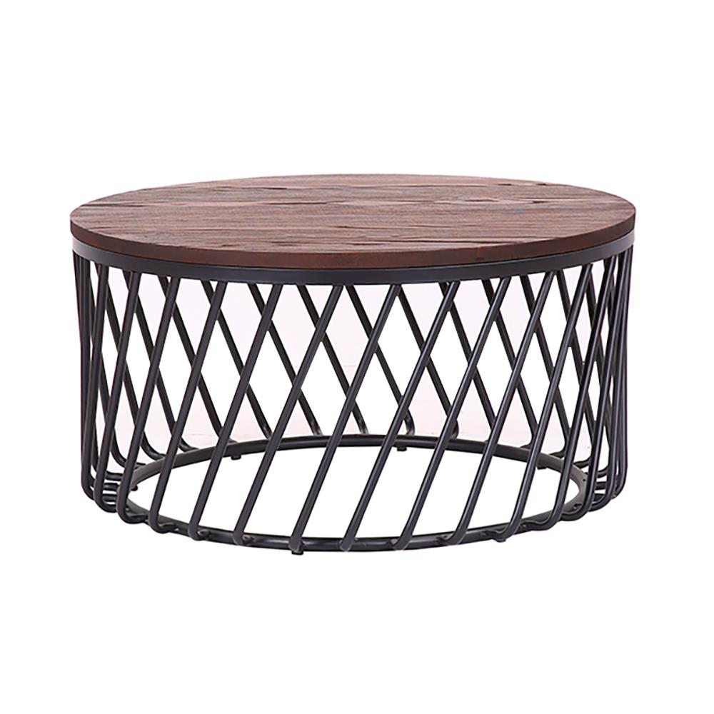 โต๊ะกลาง FURINTREND MET 10 สี MATT BLACK