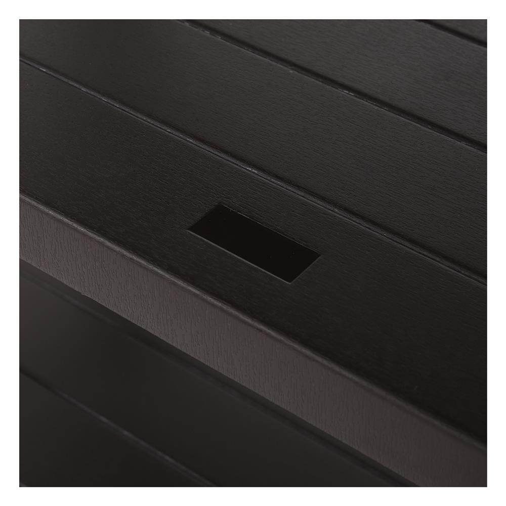 ชั้นวางของ 4 ชั้น STACKO BRICK 30x40x100 ซม. สีน้ำตาล