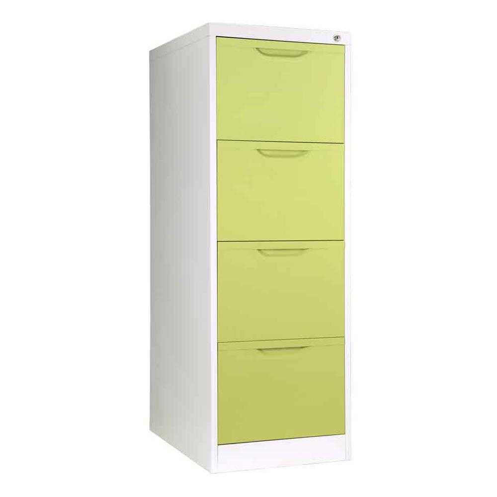 ตู้ลิ้นชักเหล็ก  KOL KF-4 เขียว