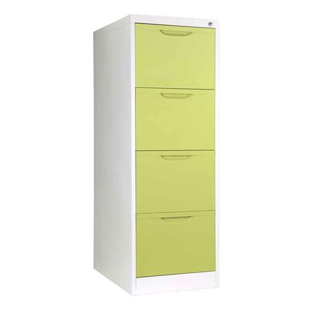 ตู้ลิ้นชักเหล็ก  KOL KF-4 เขียว_1