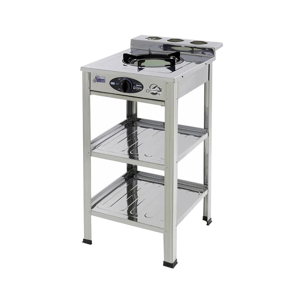 เตาแก๊สตั้งพื้น 1 หัวแก๊ส DYNA HOME DF-483