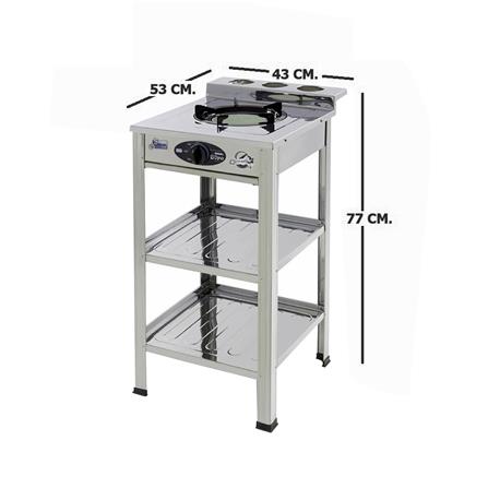 เตาแก๊สตั้งพื้น 1 หัวแก๊ส DYNA HOME DF-483_1