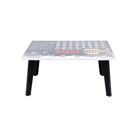 โต๊ะญี่ปุ่น ME LIVING 40x60 ซม. ลายอวกาศ_1