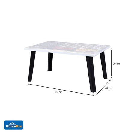 โต๊ะญี่ปุ่น ME LIVING 40x60 ซม. ลายอวกาศ_5