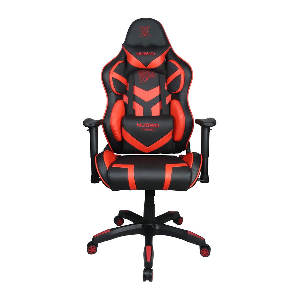 เก้าอี้เกมมิ่ง NUBWO NBCH-X105 สีดำ/แดง