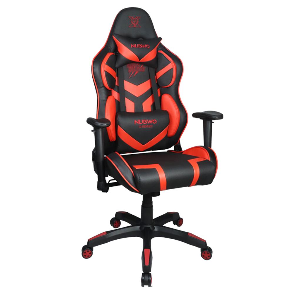 เก้าอี้เกมมิ่ง NUBWO NBCH-X105 สีดำ/แดง