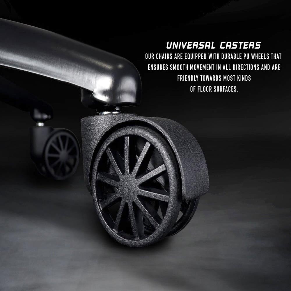 เก้าอี้เกมมิ่ง NUBWO NBCH-X105 สีดำ/แดง