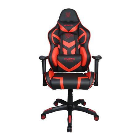 เก้าอี้เกมมิ่ง NUBWO NBCH-X105 สีดำ/แดง_0