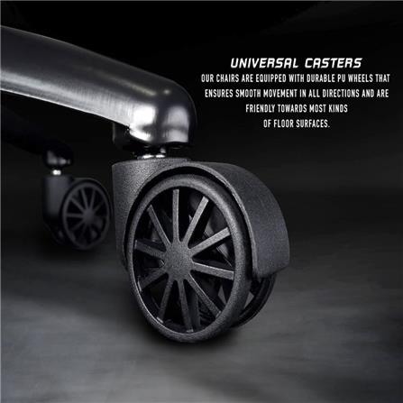 เก้าอี้เกมมิ่ง NUBWO NBCH-X105 สีดำ/แดง_3