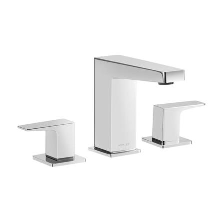 ก๊อกอ่างล้างหน้า ผสม KOHLER K-22085X-4-CP_0