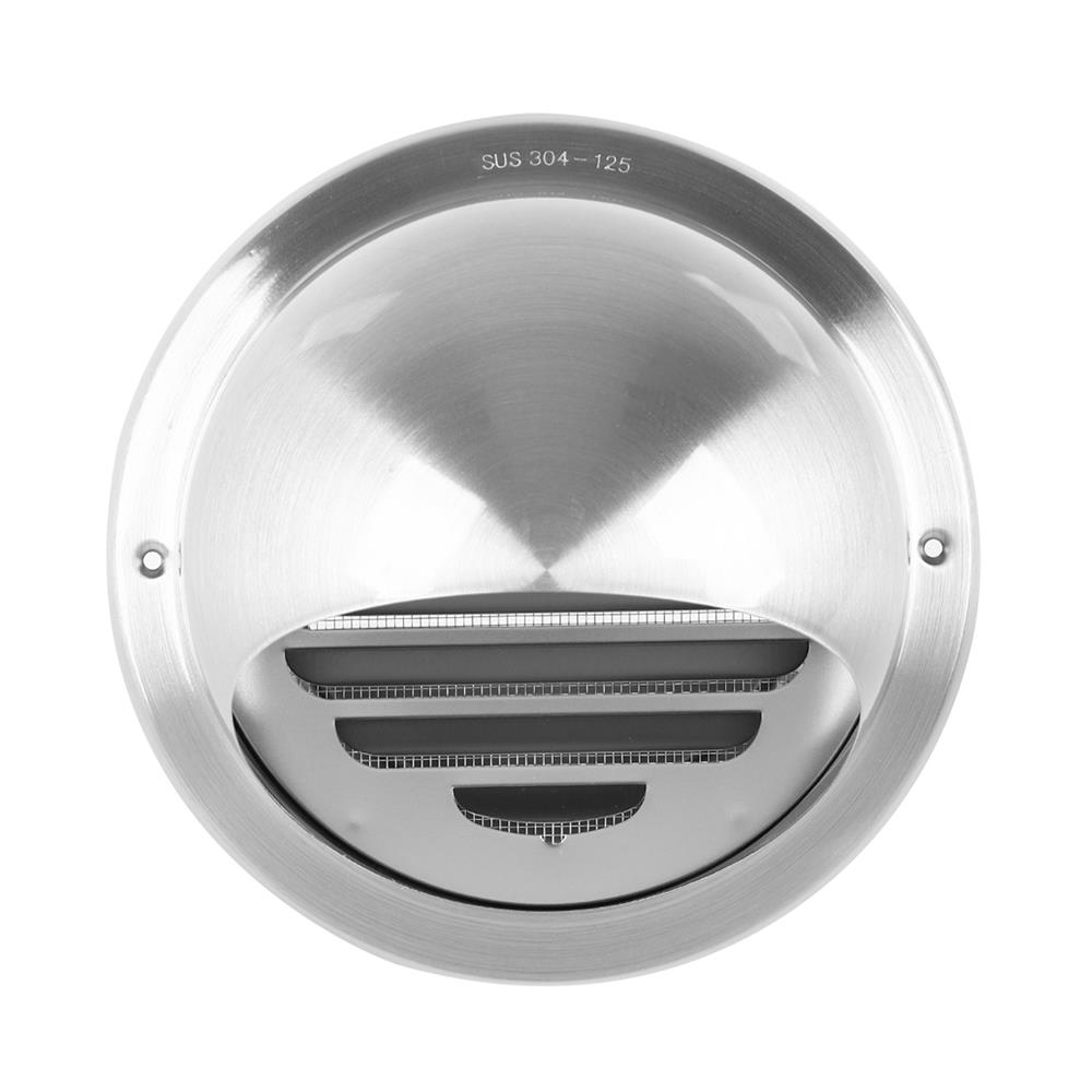 หน้ากากกันแมลงแบบกันฝน PARNO PARNO100X 10 ซม. สีเงิน