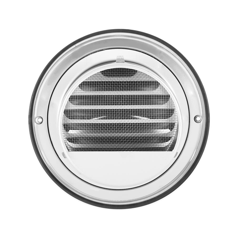 หน้ากากกันแมลงแบบกันฝน PARNO PARNO100X 10 ซม. สีเงิน