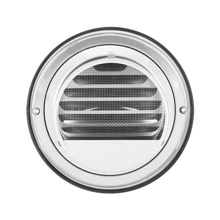 หน้ากากกันแมลงแบบกันฝน PARNO PARNO100X 10 ซม. สีเงิน_2