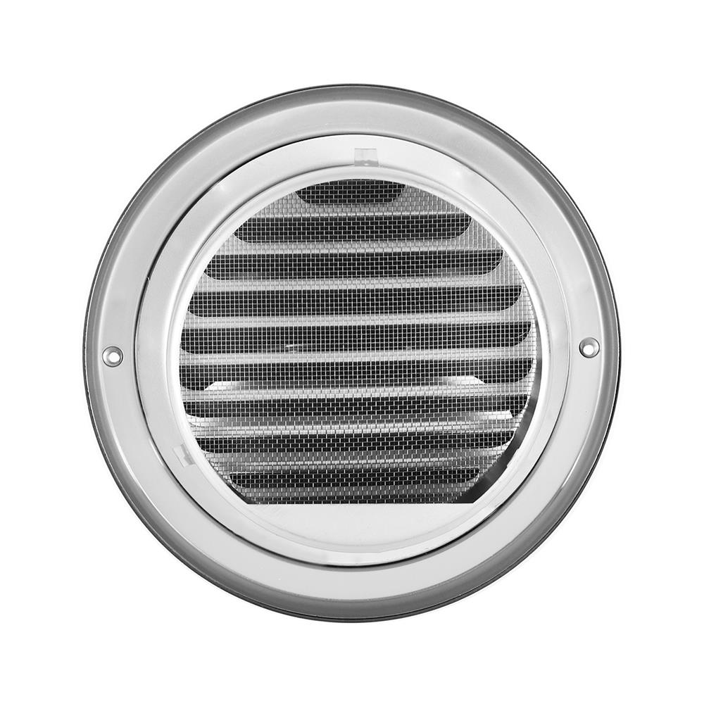 หน้ากากกันแมลงแบบกันฝน PARNO PARNO150X 15 ซม. สีเงิน