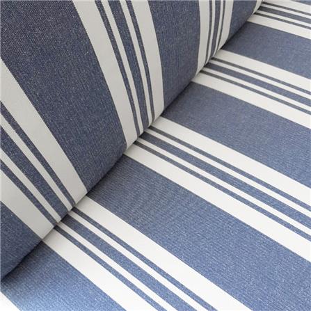 โซฟา 2 ที่นั่ง MODERN OUTDOOR KAMPUS KLASS สีน้ำเงิน-ขาว_2