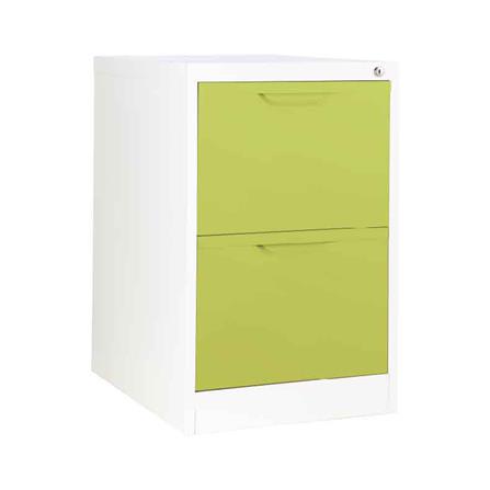 ตู้ลิ้นชักเหล็ก  KOL KF-2 เขียว_1