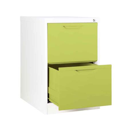 ตู้ลิ้นชักเหล็ก  KOL KF-2 เขียว_2