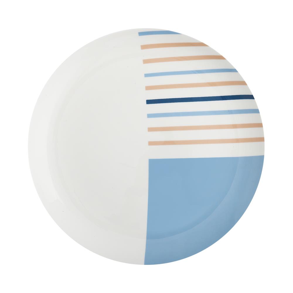 จาน BONE CHINA บัว 10" KECH GUARDIAN