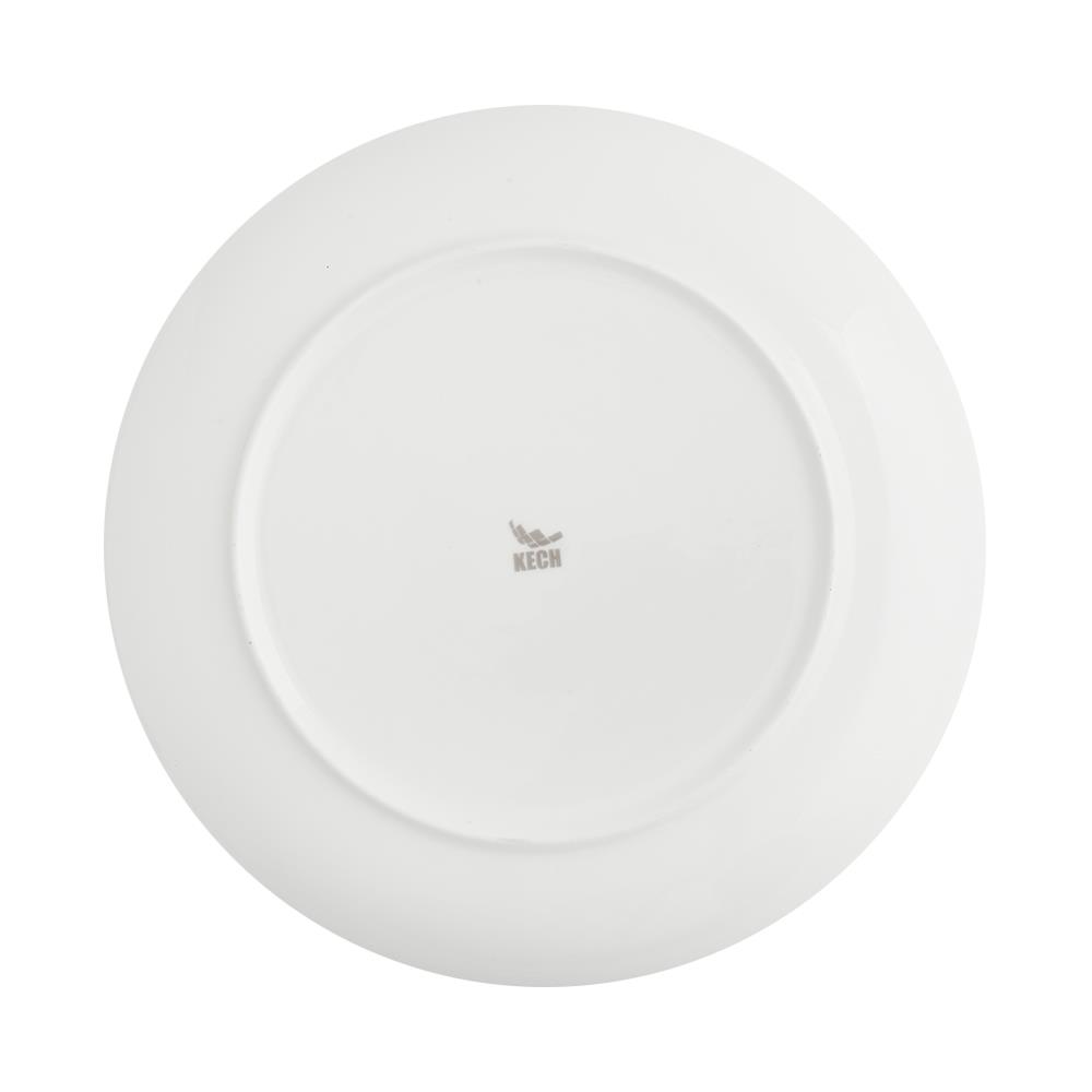 จาน BONE CHINA บัว 10" KECH GUARDIAN