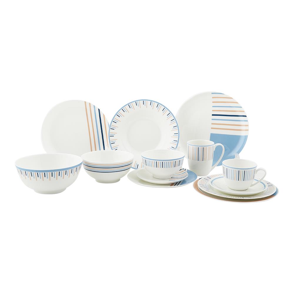 จาน BONE CHINA บัว 10" KECH GUARDIAN