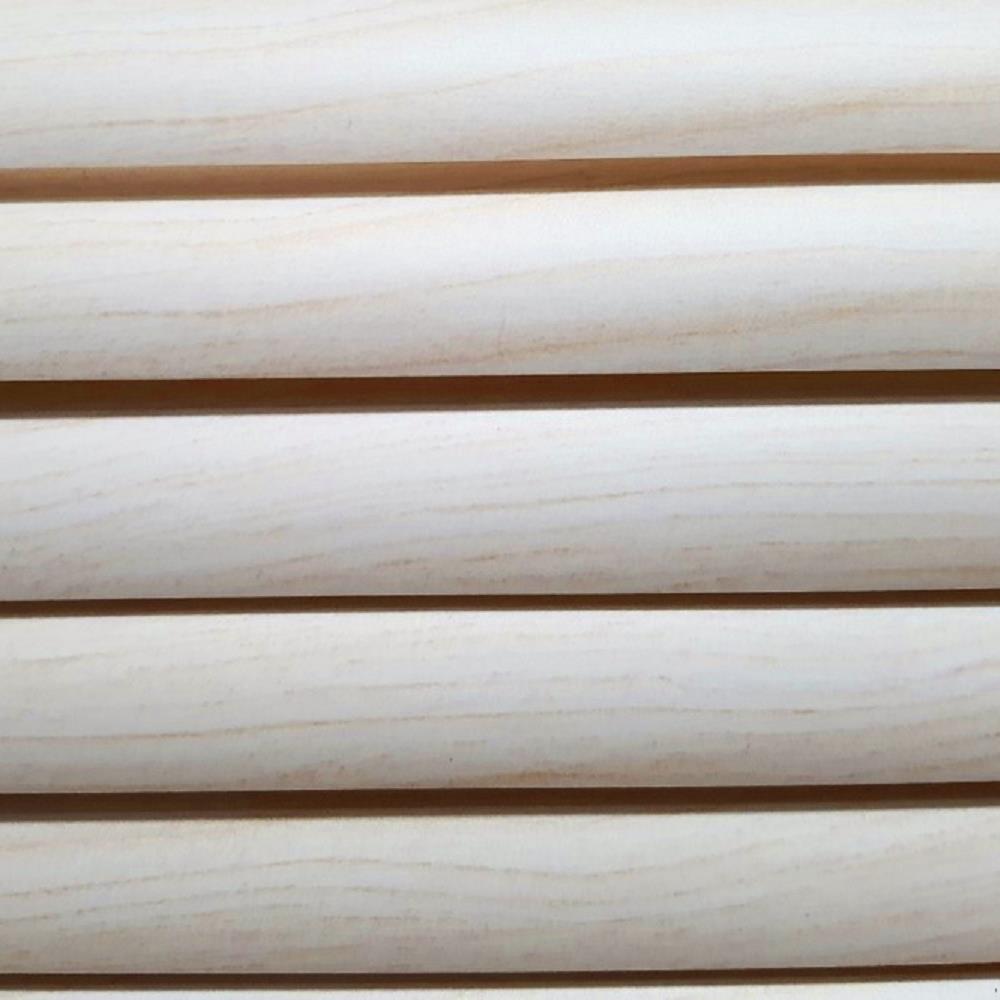 มู่ลี่ ไวนิล HOME LIVING STYLE WOOD 70x160 ซม. สีครีม